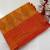 Ethnic Fancy Cotton - Light Orange