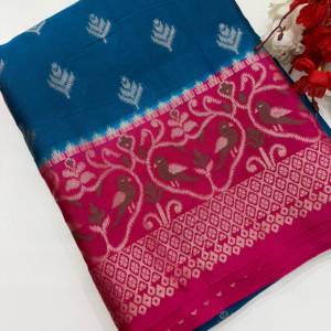 Soft Banarasi - Purple